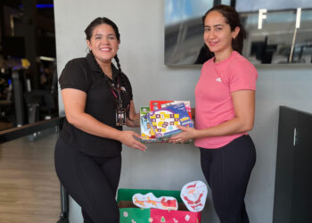 Natal solidário Top Up: espalhando alegria e esperança