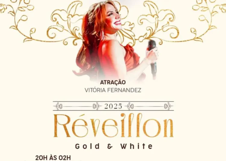 Réveillon 2024/25: A noite brilhante com Vitória Fernandez no Coco Bambu Dom Pastel