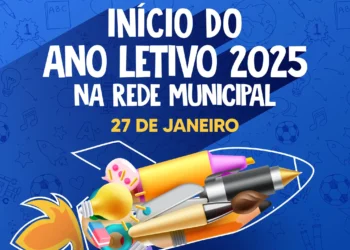 Rede municipal de ensino iniciará o ano letivo 2025 na próxima segunda-feira, 27 de janeiro
