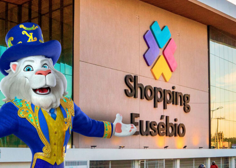 Pocket show exclusivo do Circo Kroner no Shopping Eusébio