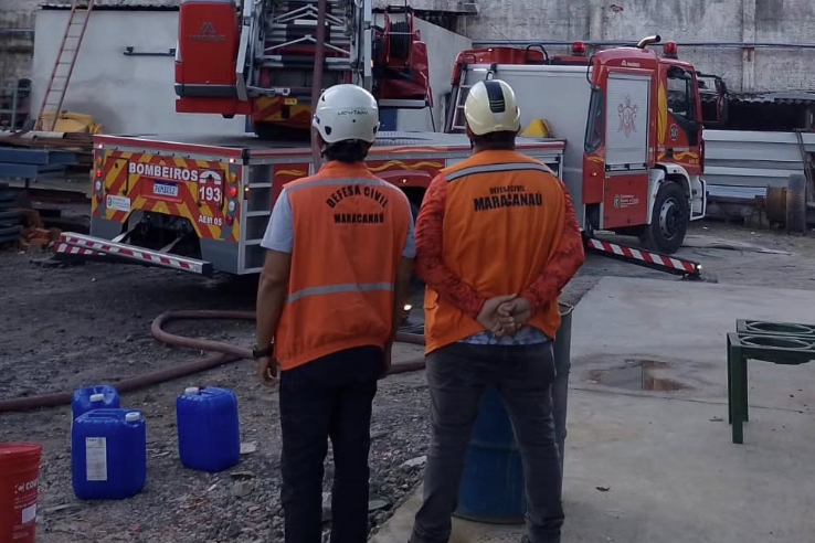 Alerta da Defesa Civil de Maracanaú