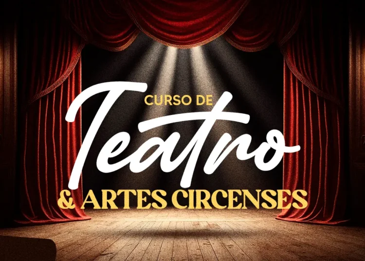 Sejuv abre inscrições para curso de Teatro e Artes Circenses