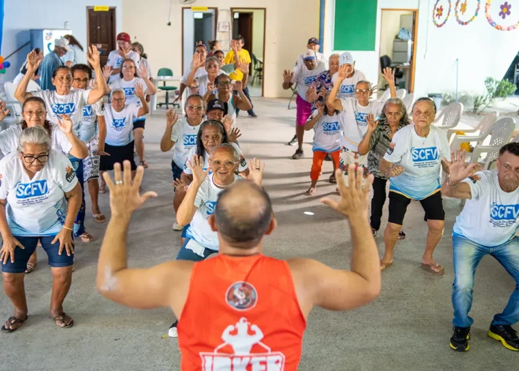 Centro de Convivência do Idoso retorna suas atividades no seu prédio original