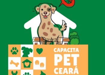 Abertas as inscrições para o Programa Capacita Pet Ceará, com treinamento gratuito em proteção animal