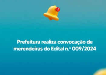 Prefeitura realiza convocação de merendeiras do Edital n.º 009/2024