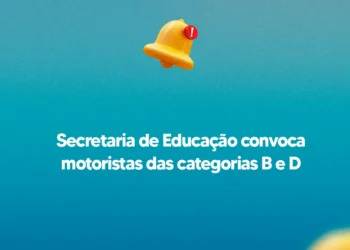 Secretaria de Educação convoca motoristas das categorias B e D