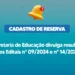 Secretaria de Educação divulga resultado dos Editais n° 09/2024 e n° 14/2024