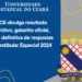 UECE divulga os gabaritos e o resultado definitivo da documentação dos candidatos do edital N° 07/2024