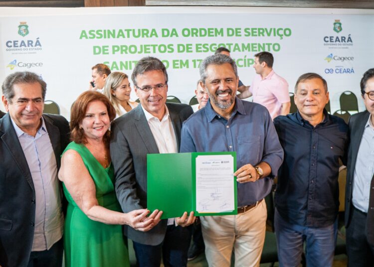 Maracanaú conquista R$ 34 milhões para ampliação em 27,5 km da rede de esgoto