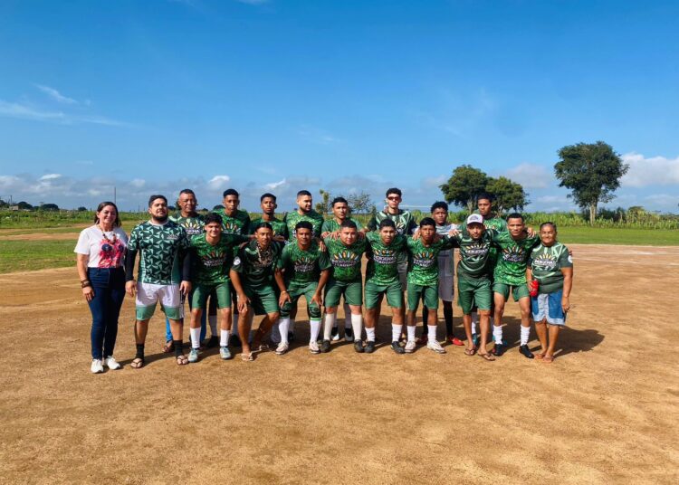 Povo Pitaguary participa dos XII Jogos dos Povos Indígenas do Ceará