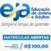 Educação de Jovens e Adultos (EJA) segue com matrículas abertas nas Escolas Municipais