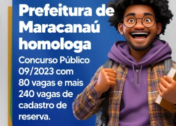 Prefeitura homologa Concurso Público 09/2023 com 80 vagas e mais 240 vagas de cadastro de reserva