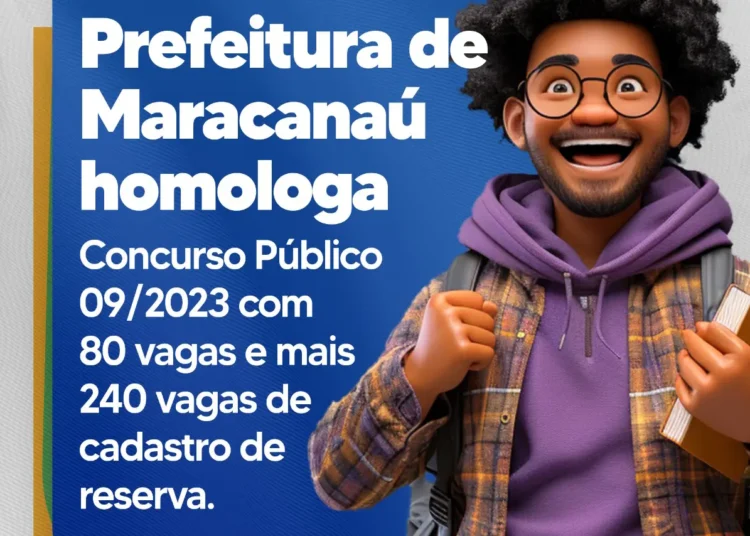 Prefeitura homologa Concurso Público 09/2023 com 80 vagas e mais 240 vagas de cadastro de reserva