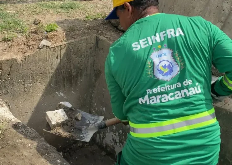 Prefeitura de Maracanaú intensifica ações de prevenção para o período chuvoso