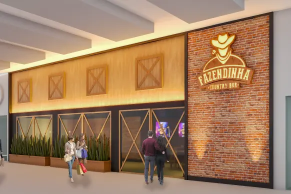 O restaurante Fazendinha, que irá inaugurar no North Shopping Maracanaú, está com 80 vagas de emprego abertas.