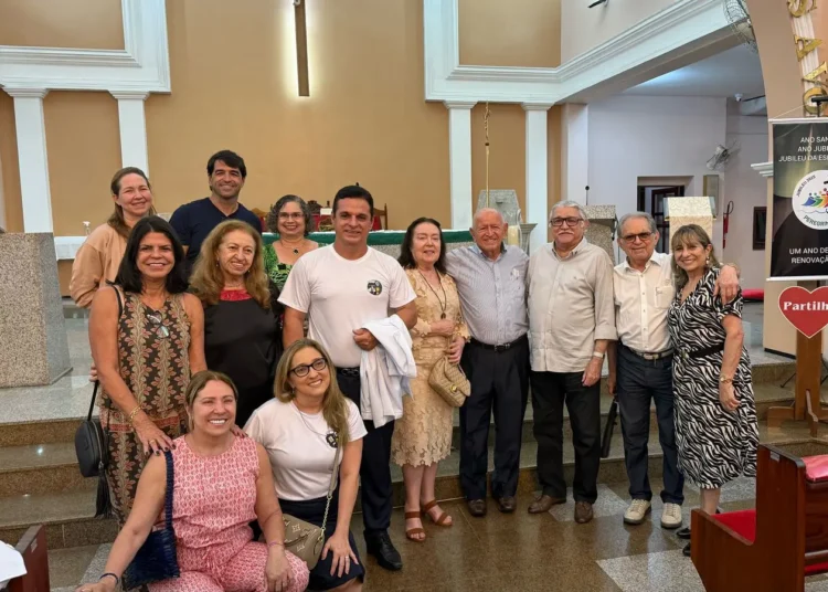 Rotary Internacional celebra 120 anos de atuação com missa em ação de graças