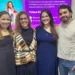 Bosco Nunes, Lívia Ferraz e Camilla Cruz ao lado de Ticiana Rolim prestigiaram a posse do Conselho 2025 da Comissão Sinduscon Jovem.