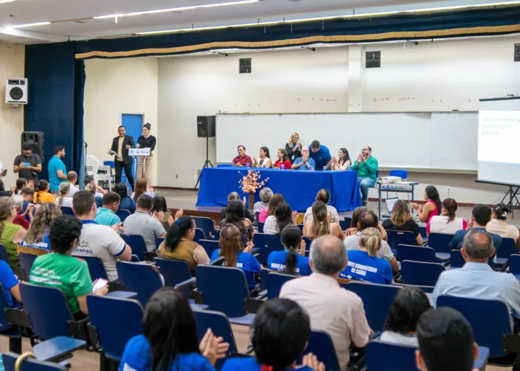 Maracanaú adere ao Programa Saúde na Escola (PSE) para o biênio 2025/2026