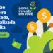 Programa do Santander disponibiliza 5 mil bolsas gratuitas para auxiliar as pessoas a quitarem suas dívidas e ampliarem o repertório de investimentos