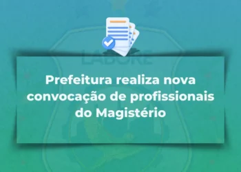 Prefeitura realiza nova convocação de profissionais do Magistério
