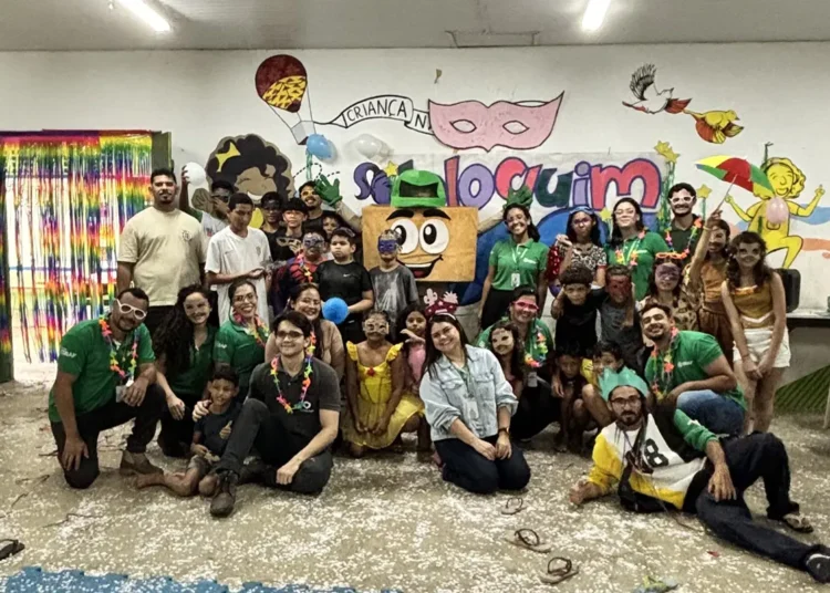 Grupo Cobap promove festa de Carnaval para crianças no Centro de Convivência Social do Timbó