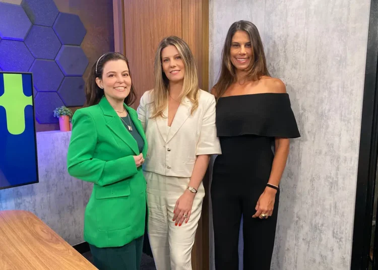 Daiana Garbin é a nova apresentadora do Biolab Cast