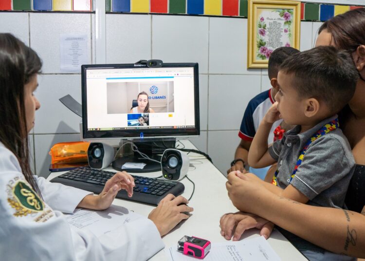 Maracanaú agora conta com Telemedicina nos Postos de Saúde