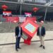 Diretoria da Bigdooh Mídia OOH participa da LED China 2025, em Shenzhen