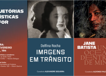 Duas trajetórias, um encontro com a arte: Unifor inaugura exposições de Delfina Rocha e Jane Batista