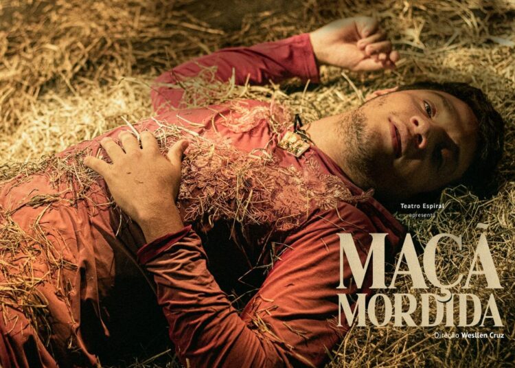 Espetáculo “Maçã Mordida” chega a Maracanaú com reflexões sobre liberdade e construção de identidade