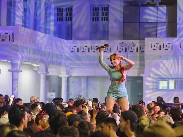 Vitória Fernandez Encerrará Bloquinho Goxtoso com Show Inesquecível