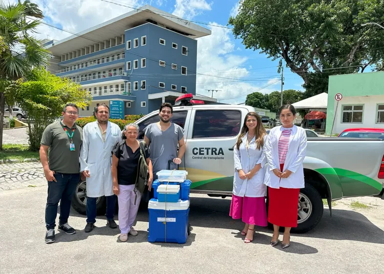 Hospital de Maracanaú oferece suporte para primeira captação de órgãos para transplante