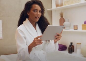 Taís Araujo revela o poder do Wi-fi 6 com recurso cinematográfico