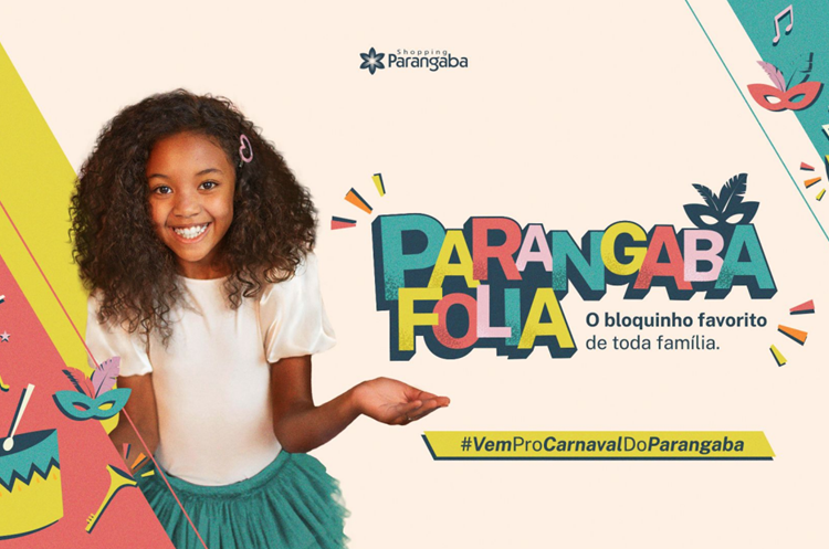 Shopping Parangaba tem programação gratuita de Pré-Carnaval neste fim de semana