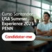Cearenses podem concorrer a 90 vagas de intercâmbio gratuito nos EUA oferecidas pelo Santander Universidades em parceria com a Universidade da Pensilvânia