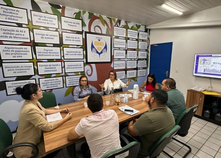 Prefeitura de Maracanaú realiza reunião para alinhar ações na Saúde