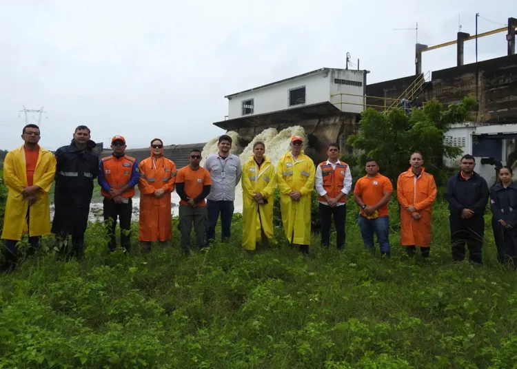 Defesa Civil de Maracanaú e Cogerh reforçam monitoramento da barragem Maranguapinho durante a quadra chuvosa