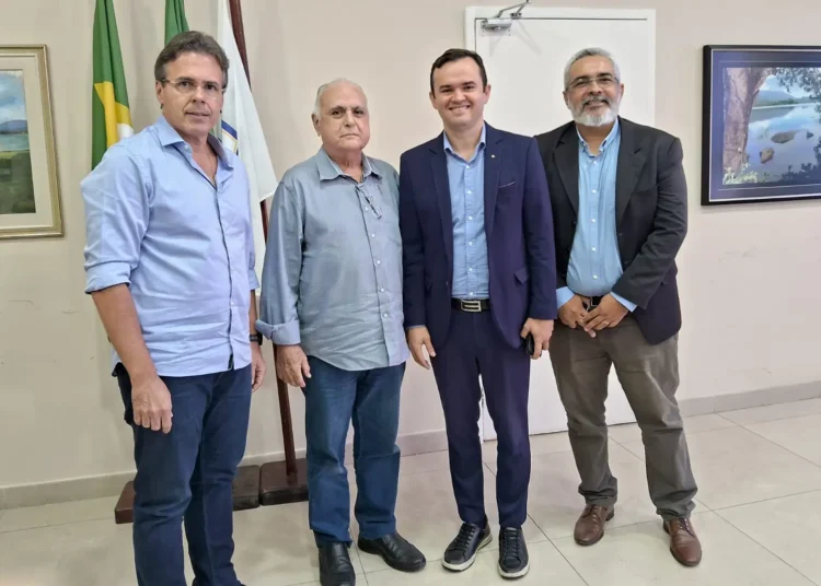 Prefeitura e Banco do Brasil estreitam parcerias para o desenvolvimento de Maracanaú
