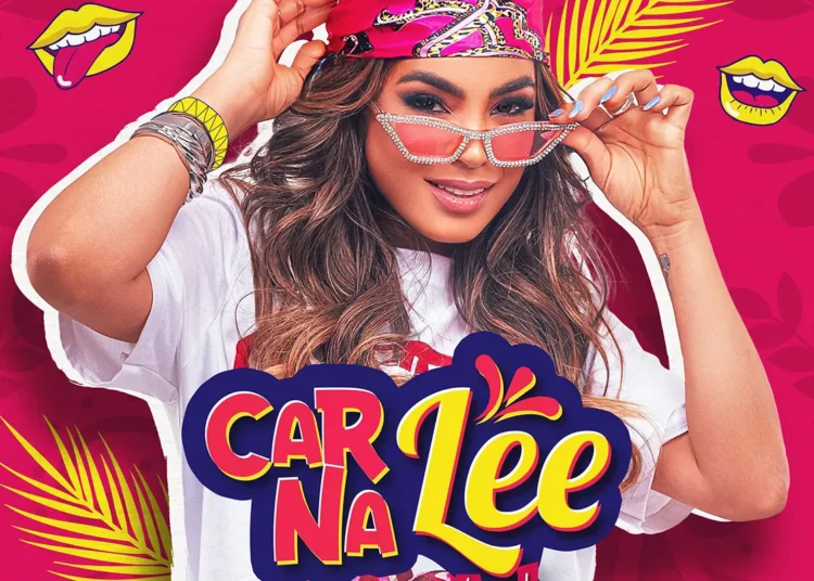 Debora Lee lança o repertório “PAREDÃO CARNALEE” para agitar o Carnaval