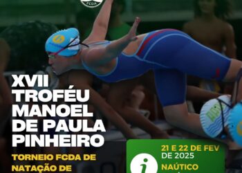 Clube Náutico abre as portas para XVII campeonato de natação cearense