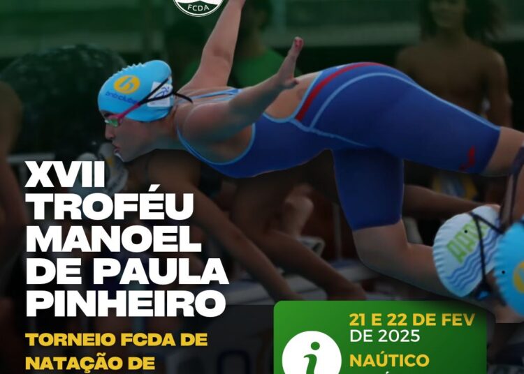 Clube Náutico abre as portas para XVII campeonato de natação cearense