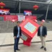 Diretoria da Bigdooh Mídia OOH participa da LED China 2025, em Shenzhen