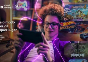 Vivo amplia portfólio de serviços para público gamer e lança o Cloud Gaming by Blacknut 