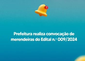 Prefeitura realiza convocação de merendeiras do Edital n.º 009/2024
