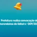 Prefeitura realiza convocação de merendeiras do Edital n.º 009/2024