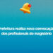Prefeitura realiza nova convocação dos profissionais do magistério