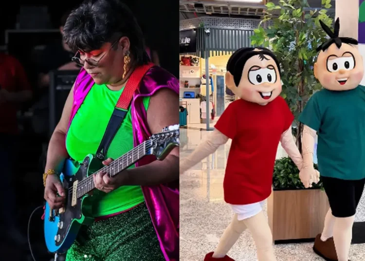 Diversão garantida no Shopping Giga Mall com Turma da Mônica e muita música