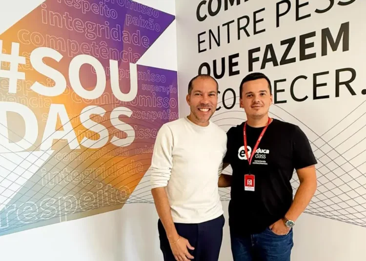 Pedro Junior, CEO da CUIDARH, Visita a Sede do Grupo DASS em Ivoti (RS)