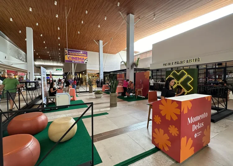 Shopping Eusébio promove “Momento Delas” em homenagem ao Dia da Mulher