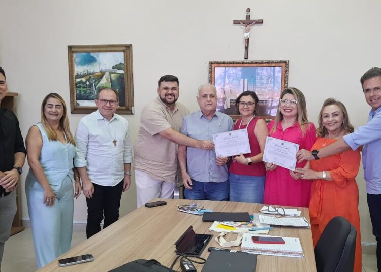 Prefeitura realiza reunião sobre o Fundo Municipal de Assistência Social